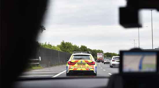 Roads policing