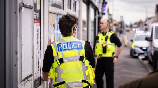 Dozens arrested in organised immigration crackdown on UK high streets