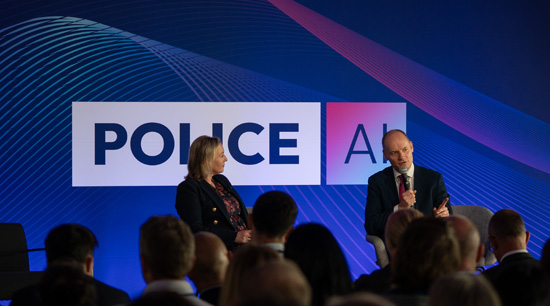 Acclerating responsible use of AI in policing