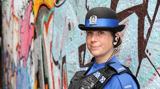 Neighbourhood Policing, and Police Community Support Officers